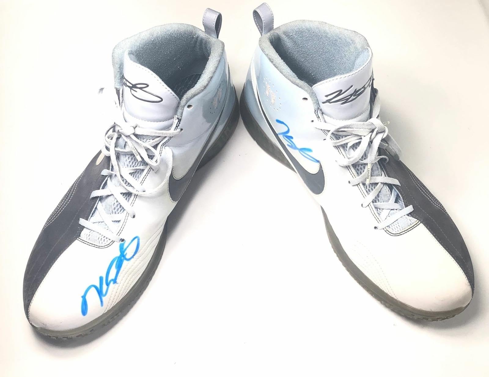 Kevin Durant Signed Nike Shoes PSA/DNA Tony Durant Player Exclusive - Autographed NBA Sne…