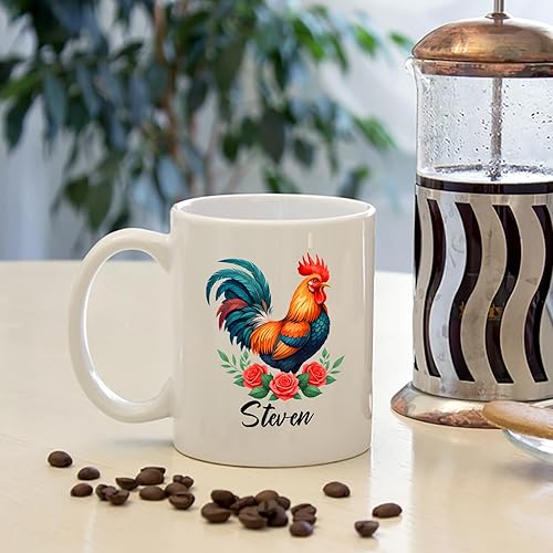 Miniatura 20 de Taza de café personalizada de mariposa para niños, mujeres, tazas personalizadas de animales, taza con nombre personalizado para cumpleaños, Taza