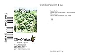 Vista 1 de OliveNation Vainilla en polvo 4 onzas de OliveNation