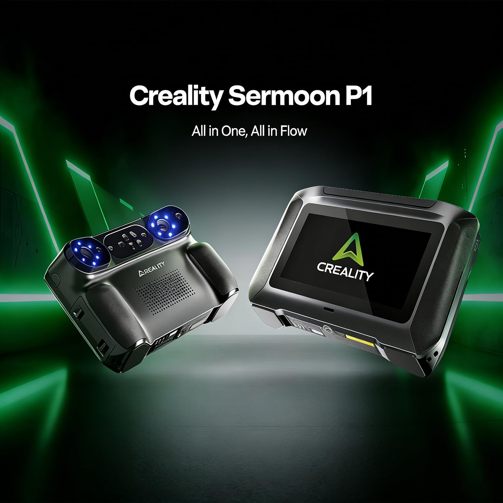 Amazon | Creality Sermoon P1 3Dスキャナー、ハンドヘルド22+7+1