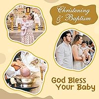 Vista 5 de Booulfi Zapatos de bebé para caminar, color blanco, para recién nacido, botines de Pascua, bautizo, regalos para niños y niñas