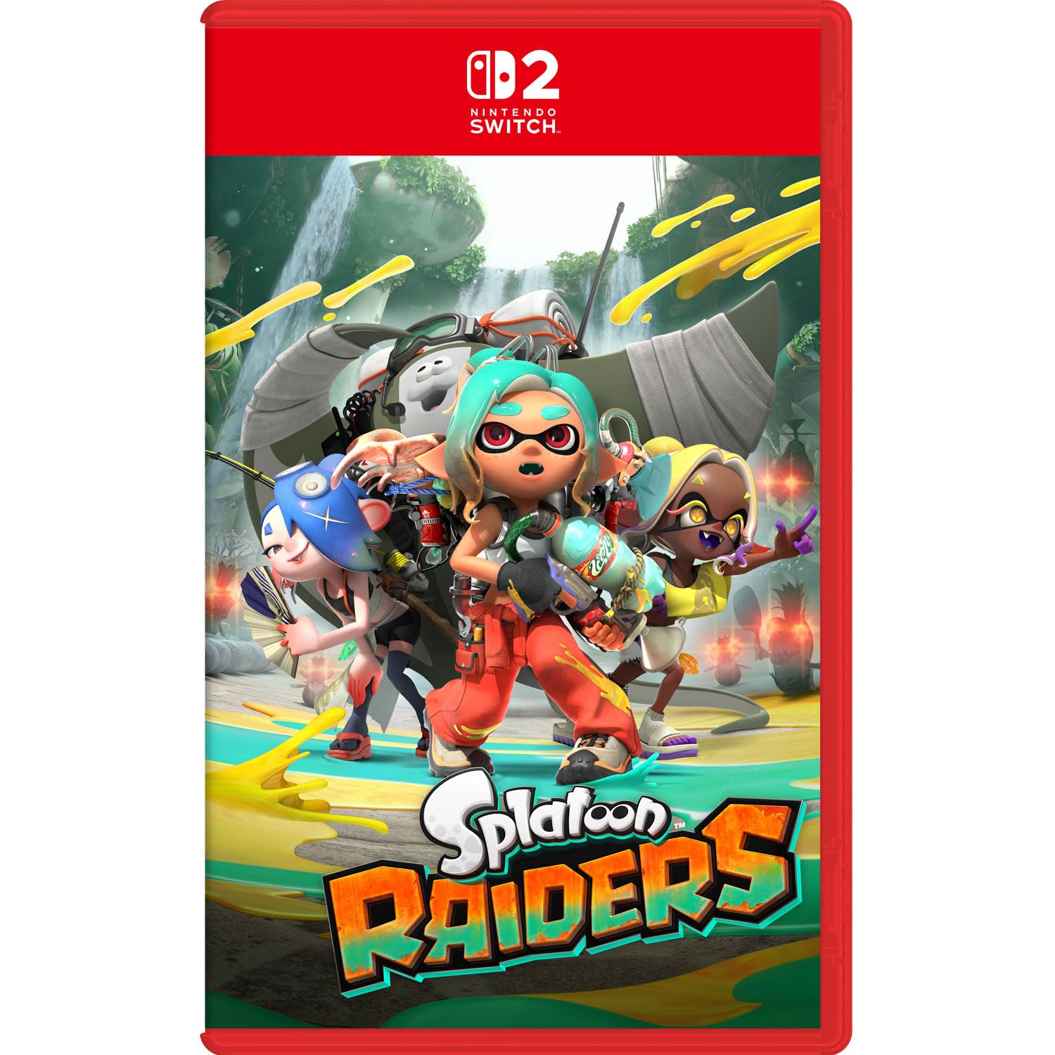 Nintendo Switch Nintendo Switch Splatoon Splatoon Raiders (Asia) - Nintendo Switch 2 : Amazon.sg: Video Games