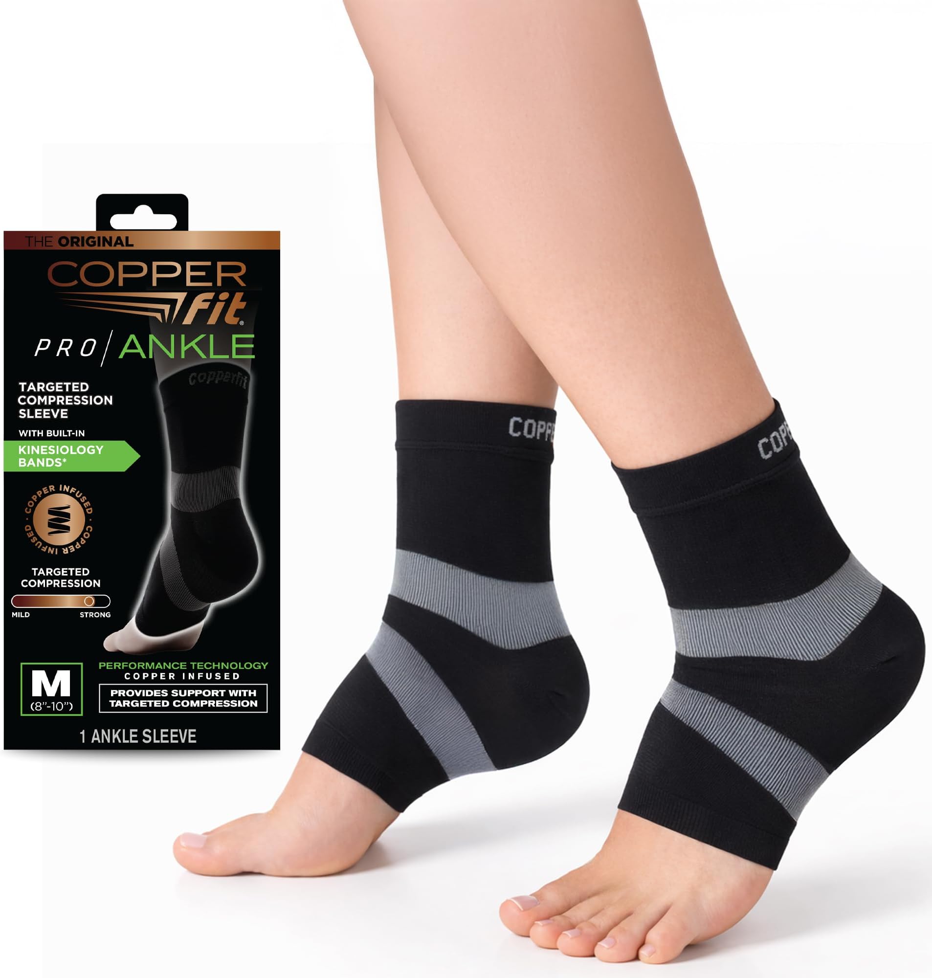 Pro Series Unisex Ankle Compression Sleeve