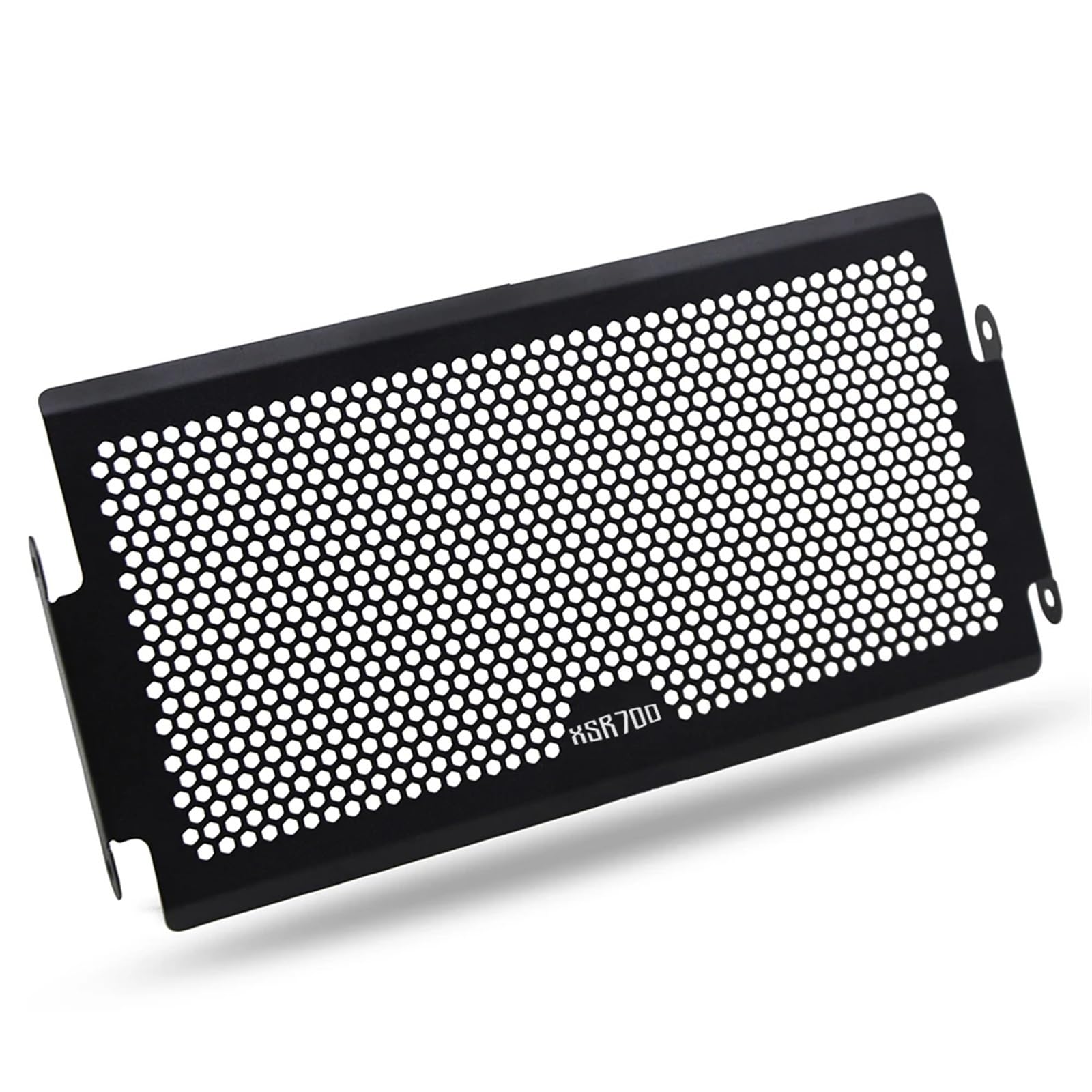 LOTFI Kühlerschutz, passend for Yamaha XSR700 XSR 700 XSR 700 2016 2017 2018 2019 2020 2021 2022 2023. Kühlergrill-Schutzabdeckung (Size : BLACK XSR700)