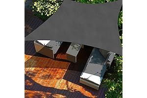 Cool Area Sun Shade Square 12x16FT, Rectangle Outdoor Canopy