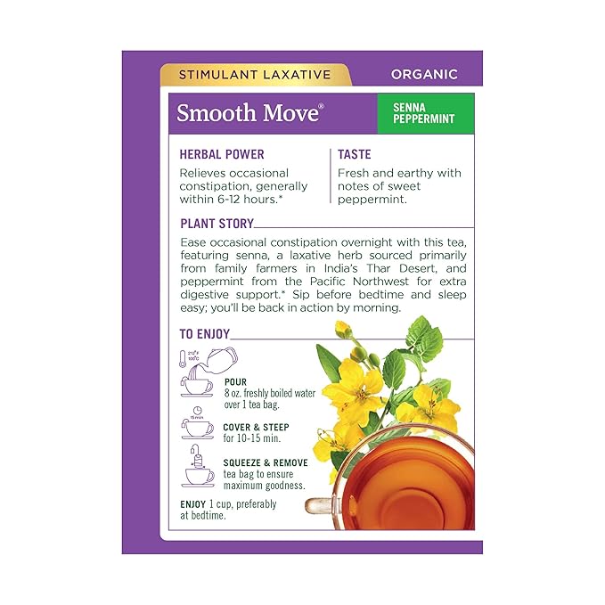 Té de Hierbas Orgánico Sabor Menta 16 Saquitos miniatura 6