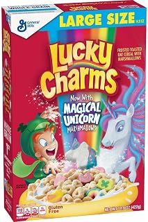 Lucky Charms Original Breakfast Cereal (Pack of 16)