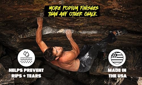 Miniatura 2 de Spider Chalk Tiza en polvo, polvo de grado de laboratorio, tiza de gimnasio a granel para levantamiento de pesas, levantamiento de potencia y