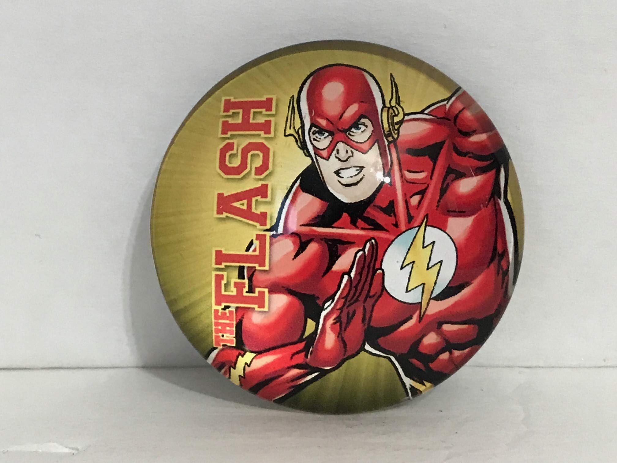 Six Flags Magic Mountain DC Comics The Flash 3-D Magnet