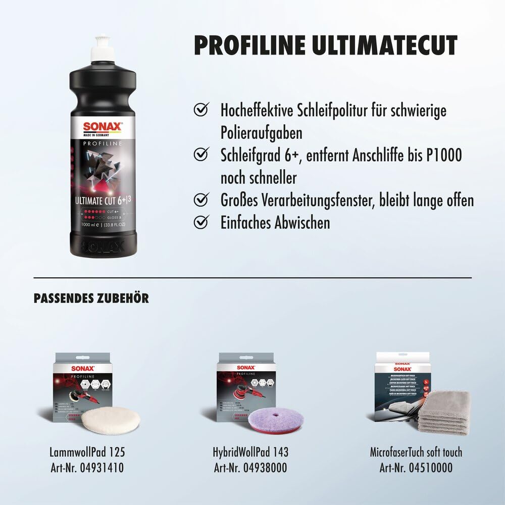 SONAX PROFILINE UltimateCut (1 Liter)