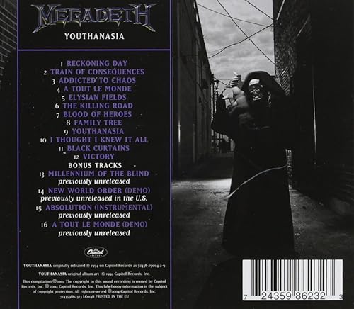 Miniatura 2 de Youthanasia
