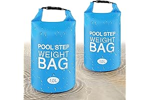 2-Pack Universal Waterproof Pool Step Weights for Above Ground Pools