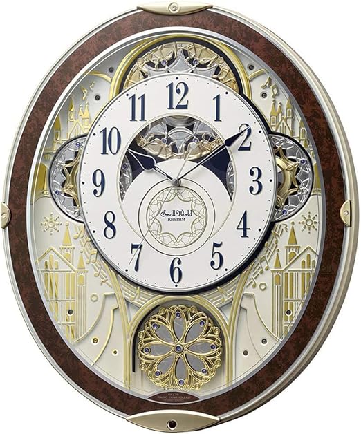 リズム時計からくりスモールワールドノエルN30曲4MN539RH23 71c6QJ34ayL._AC_SX522_.jpg