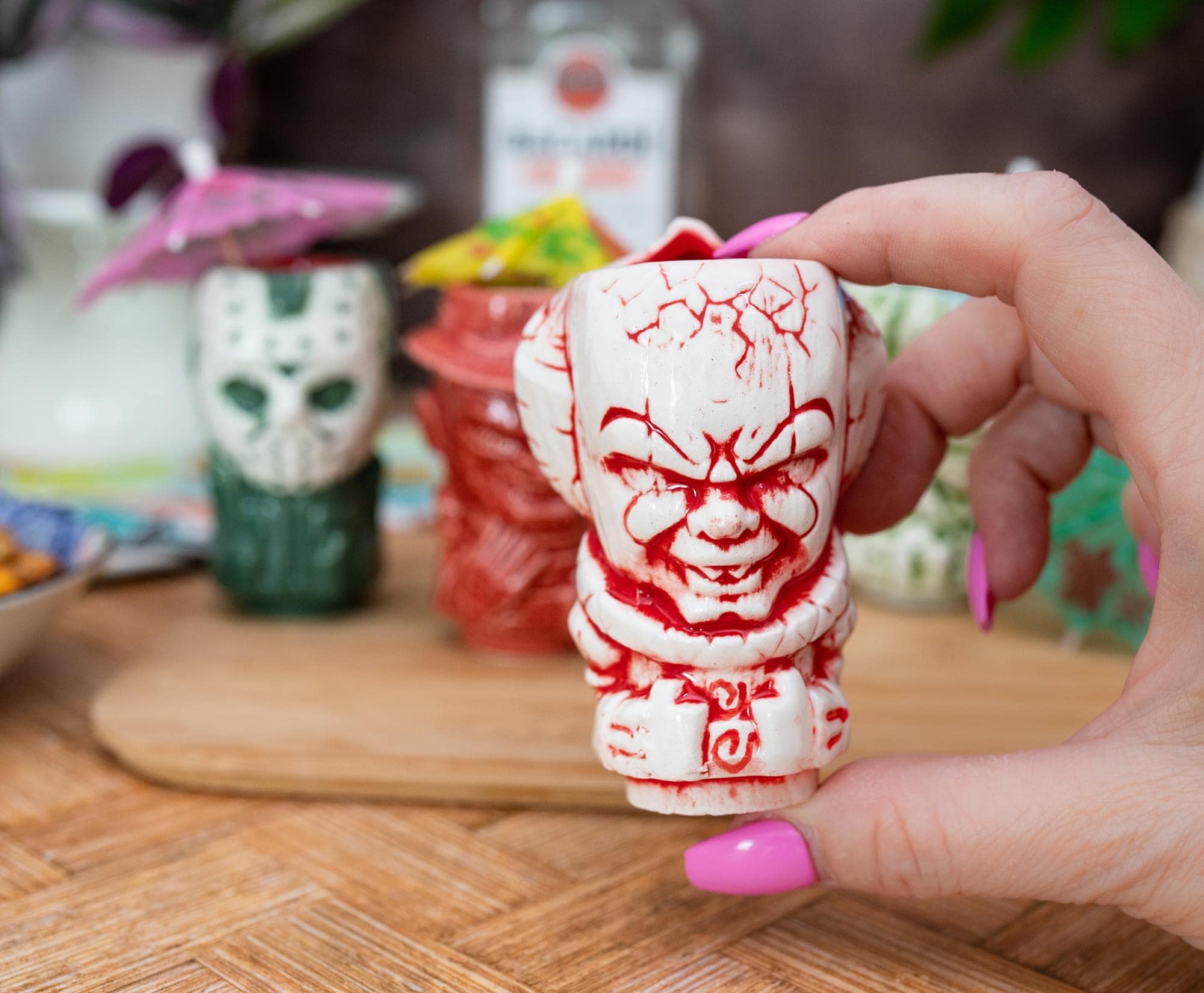 Amazon.com: Geeki Tikis Horror Mini Muglets 4-Pack | Includes