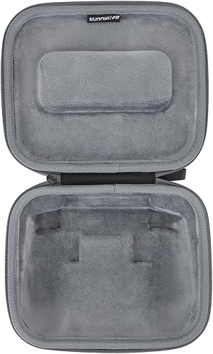 Miniatura 4 de Anbee Air 3 - Funda de transporte para dron, caja de almacenamiento para control remoto, compatible con DJI Air 3Mini 4 Pro RC Quadcopter (funda