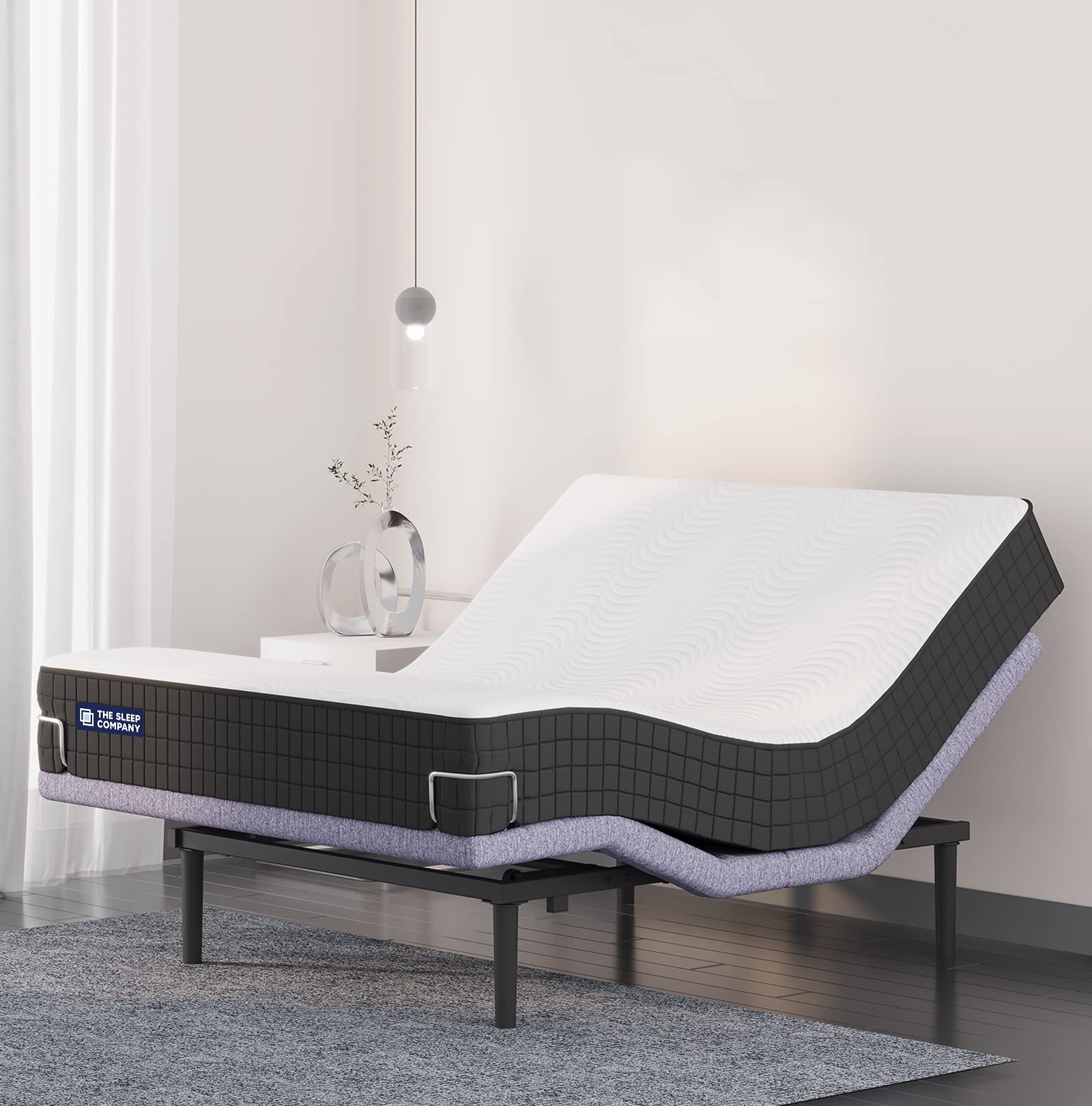 Buy The Company Elev8 Smart Adjustable Metal Bed Premium Smart