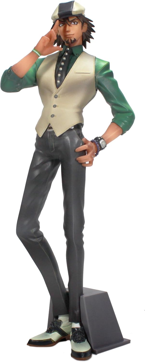 Banpresto 48121 Tiger and Bunny: Kaburagi T. Kotetsu/Wild Tiger 10" Action Figure