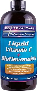 Liquid Vitamin C + Bioflavonoids 16oz