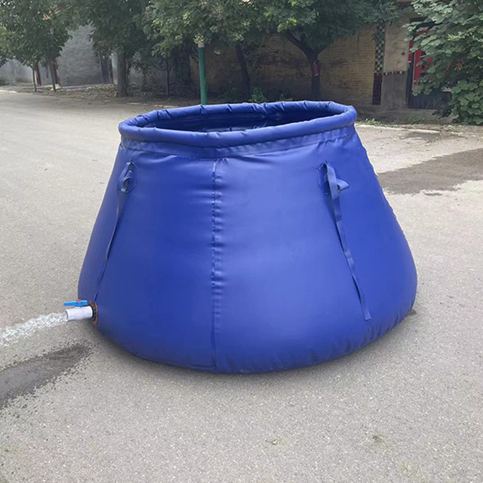 Deposito Agua 100 200 300 500 1000 2000 litros, Bolsa de Contenedor de Tanque de Agua Plegable Deposito Agua Flexible Deposito Agua Lluvia Contenedores de Almacenamiento de Agua de Emergencia
