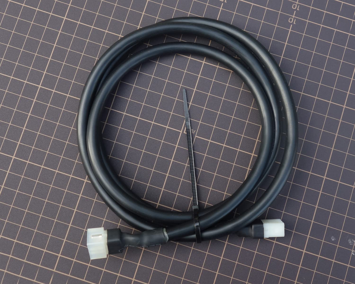 Cable de extensión personalizado de 6 pines compatible con controlador de quitanieves Fisher Western 61845