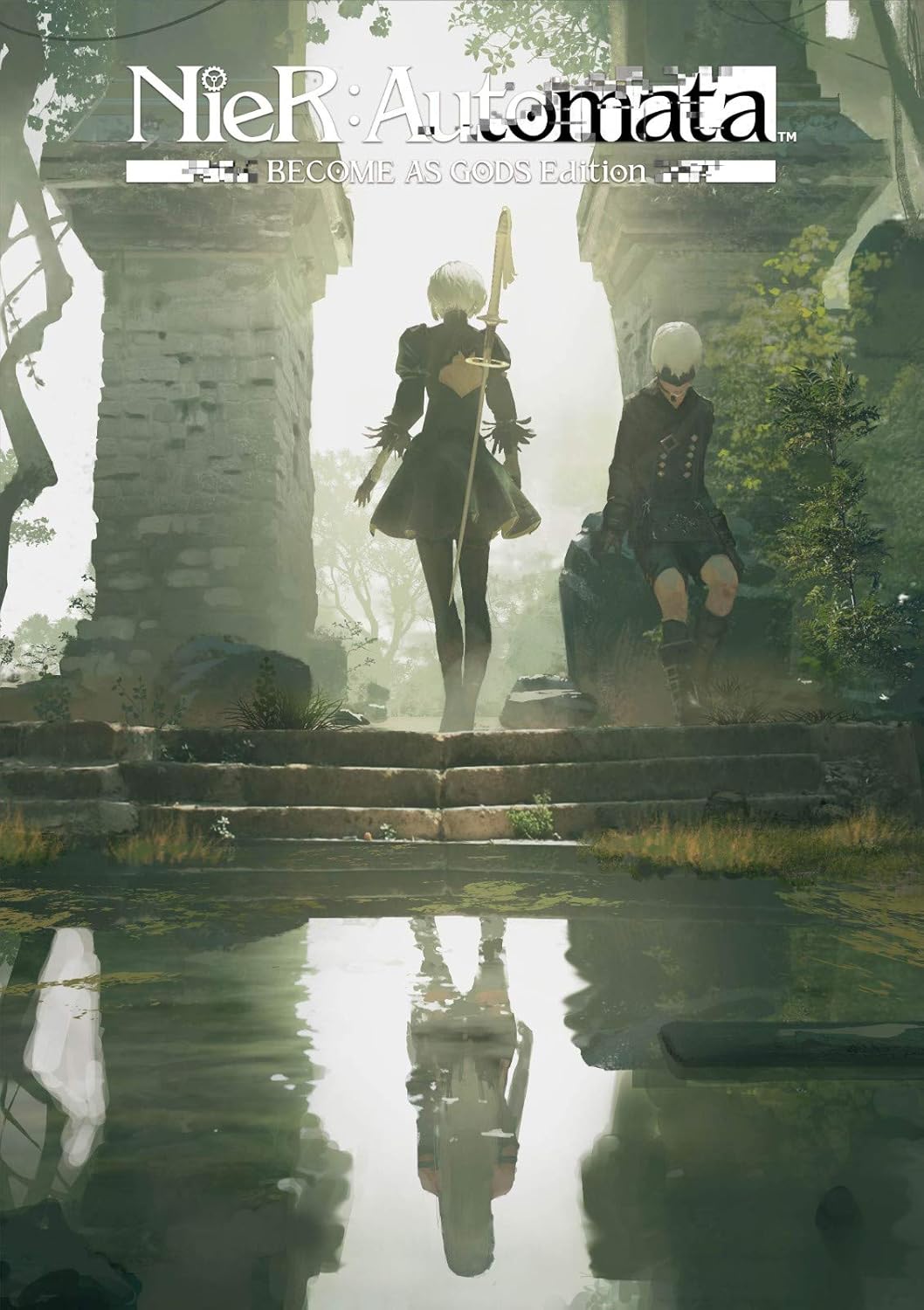 Amazon Com Nier Automata Become As God Poster Exclusive Art Prints 13x19 Posters Prints Amazon Com Nier Automata Become As God Poster Exclusive Art Prints 13x19 Posters Prints