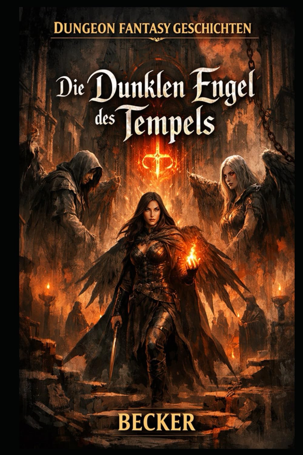 Dungeon Fantasy Geschichten I Die Dunklen Engel des Tempels: Ist diese Macht ein Segen oder ein Fluch?