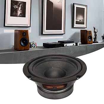 Sunsui 6.5インチ フルレンジスピーカー アルニコ Amazon.co.jp: 6.5インチフルレンジスピーカー、40W定格電力8