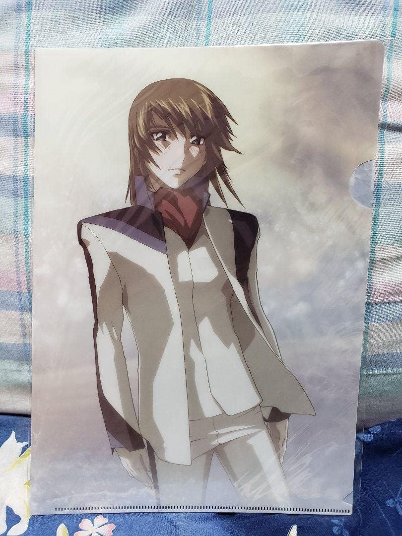 蒼穹のファフナー クリアファイル 総士