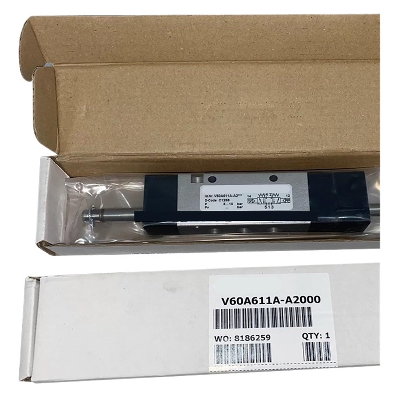 V60A611A-A2 zawór elektromagnetyczny
