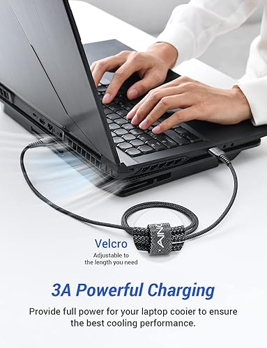 Vista 22 de AINOPE Cable USB a USB, cable USB 3.0 A a A macho a macho [nunca se rompe], cable tipo A de doble extremo compatible con cajas de disco duro, KVM