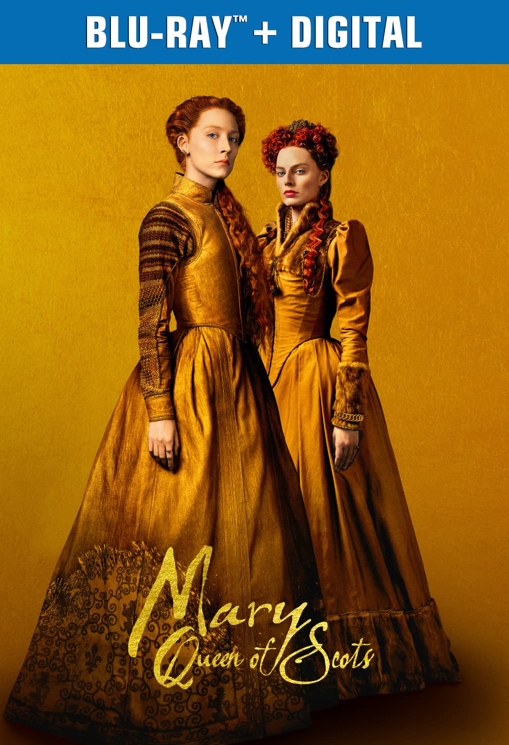 Mary Queen of Scots (2018) [Blu-ray]