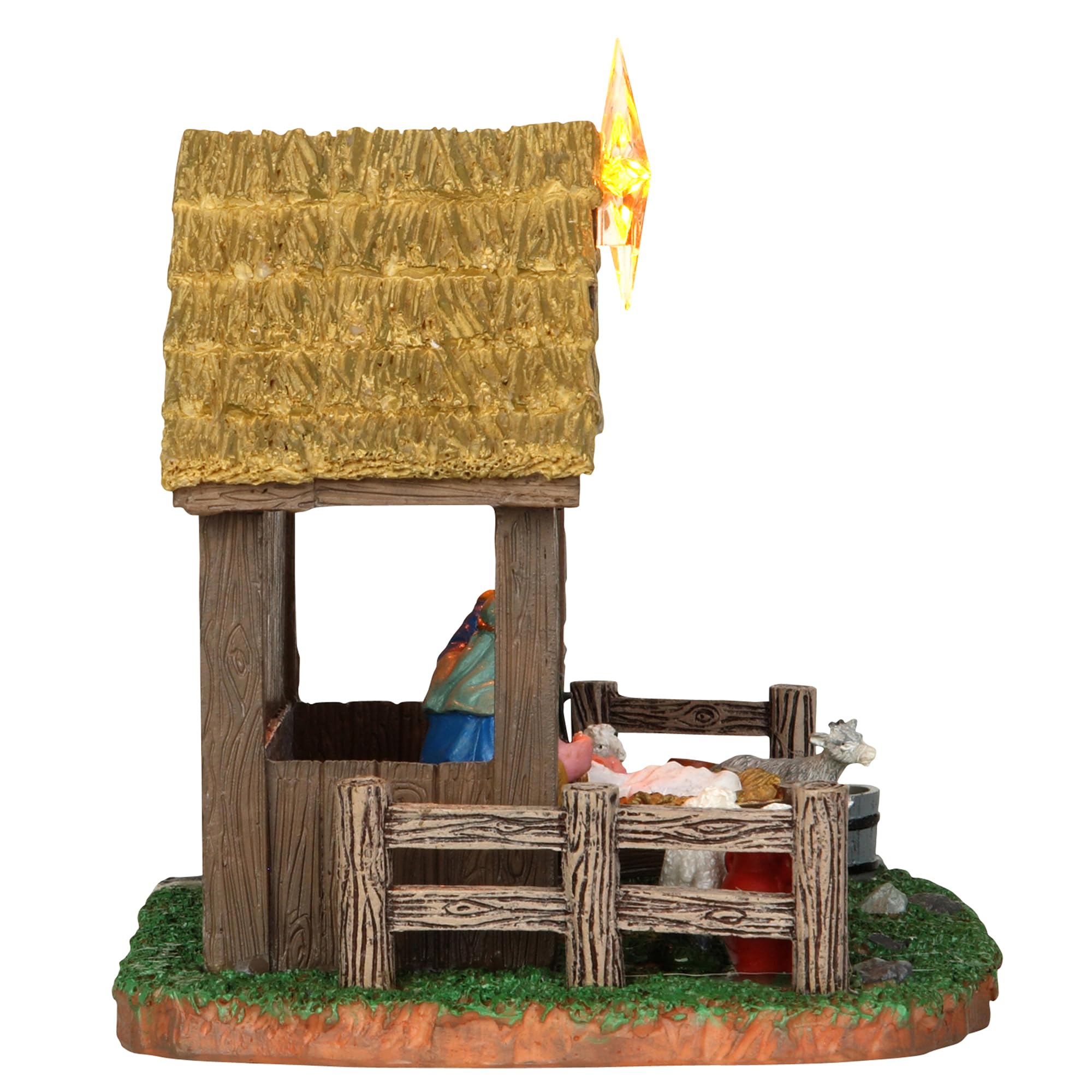 Lemax 34626 Crèche de Noël à Piles 4,5 V