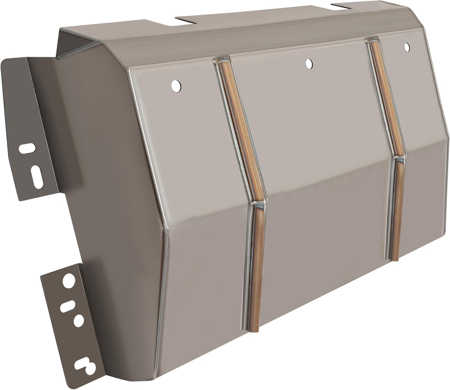 HECASA Gas Tank Skid Plate Compatible with 19842001 Jeep