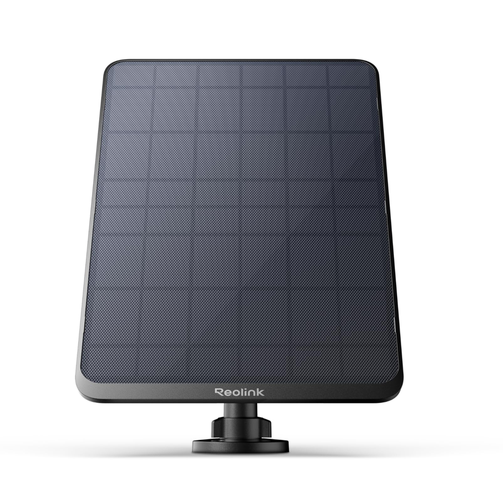 Reolink Panneau solaire 12 W noir, alimentation solaire non-stop | Compatible avec TrackMix/Argus PT Ultra/Duo 2/Eco Ultra/3 Ultra, étanche, REOLINK Solar Panel 3