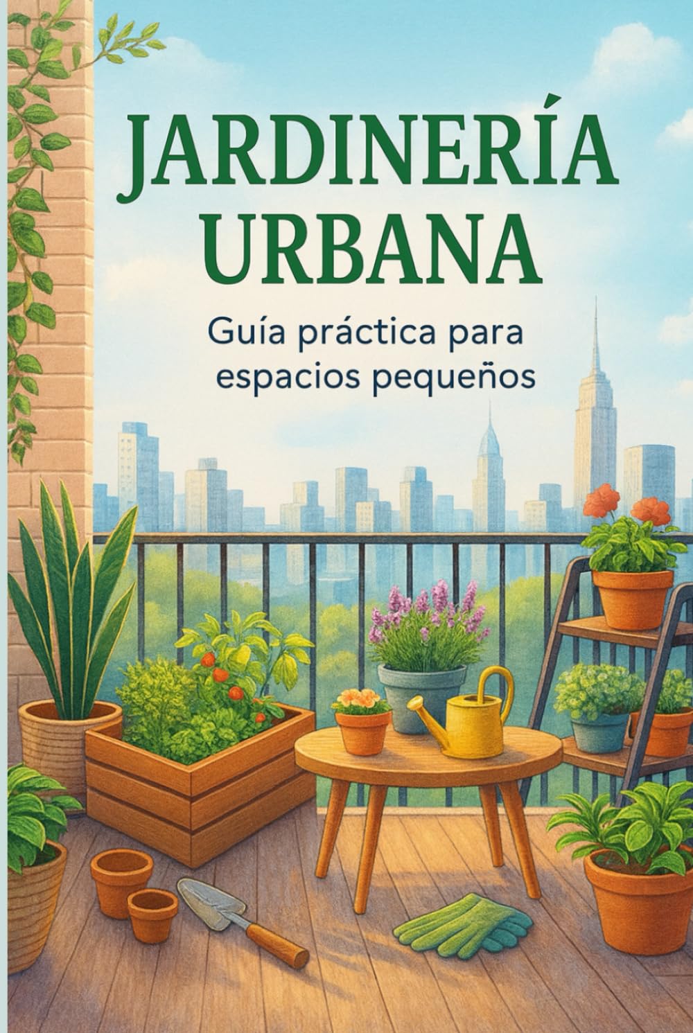 Jardineria urbana: Guia practica para pequeños espacios
