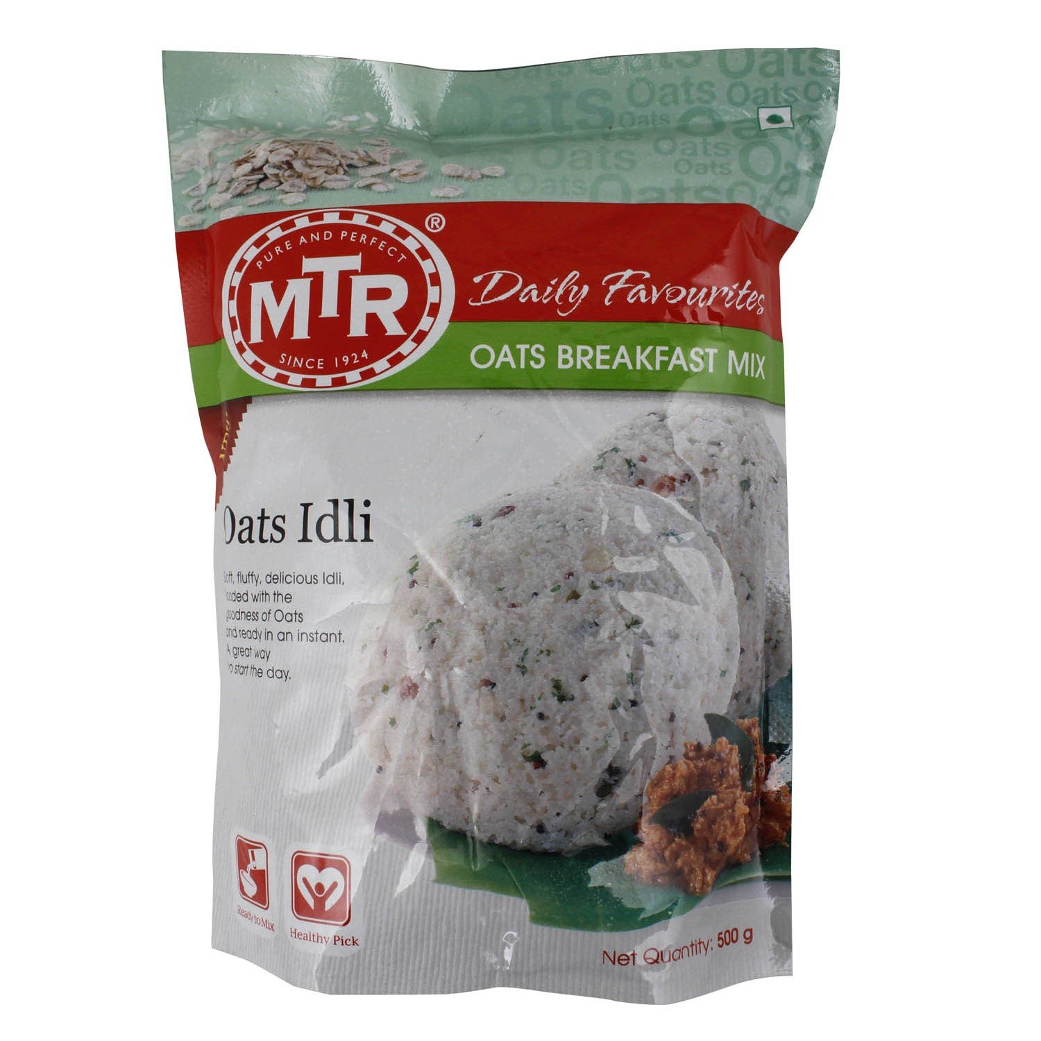 MTR Breakfast Mix - Oats Idli, 500g Pouch-picture-22