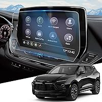 Vista 34 de Protector de pantalla para Acadia (Elevation/AT4/Denali) 2024-2025 de 15 pulgadas, pantalla táctil de vidrio templado antirreflejo, 1 panel nano