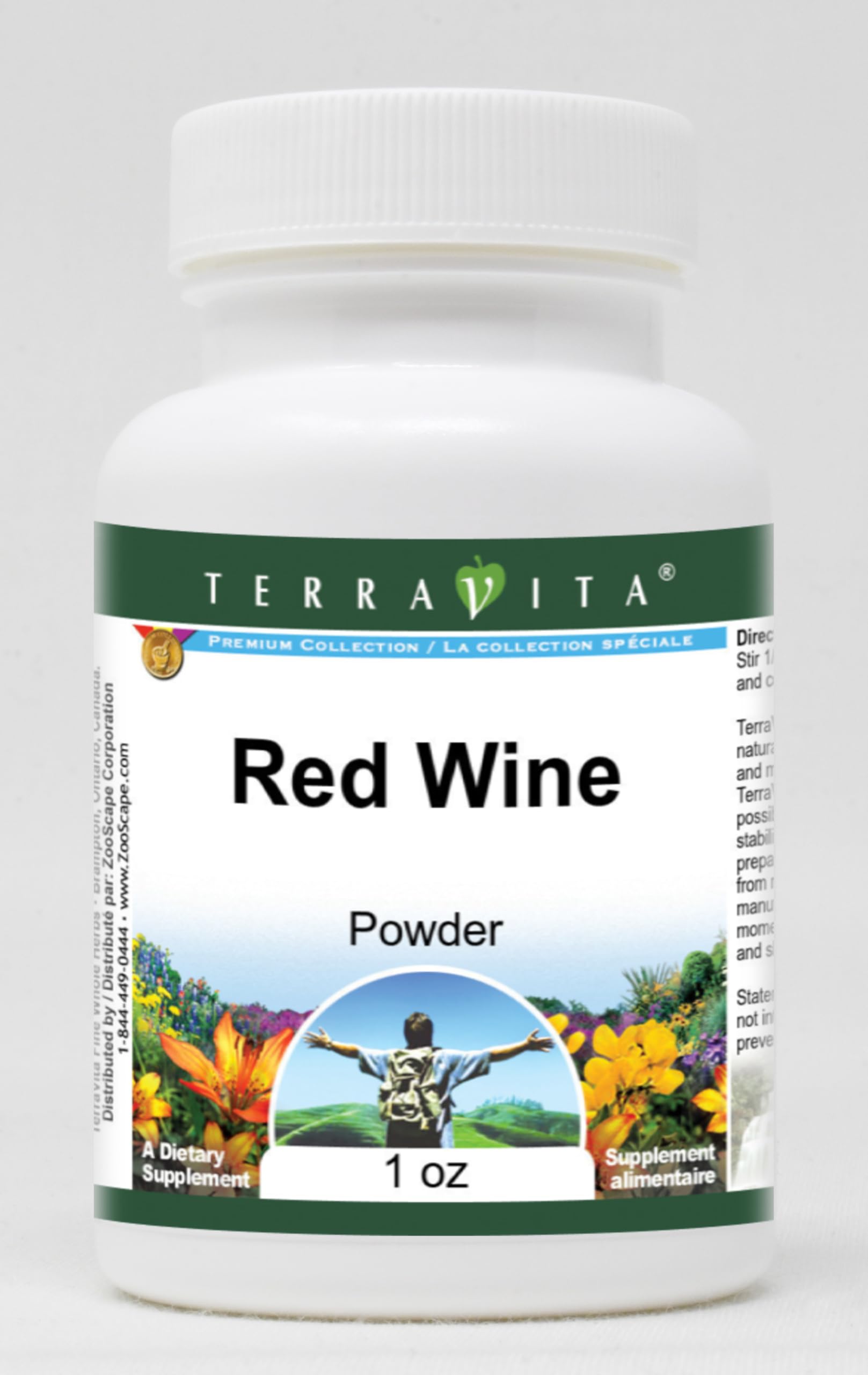 Amazon.com: Red Wine Powder (1 oz, ZIN: 521276) - 3 Pack : Grocery 