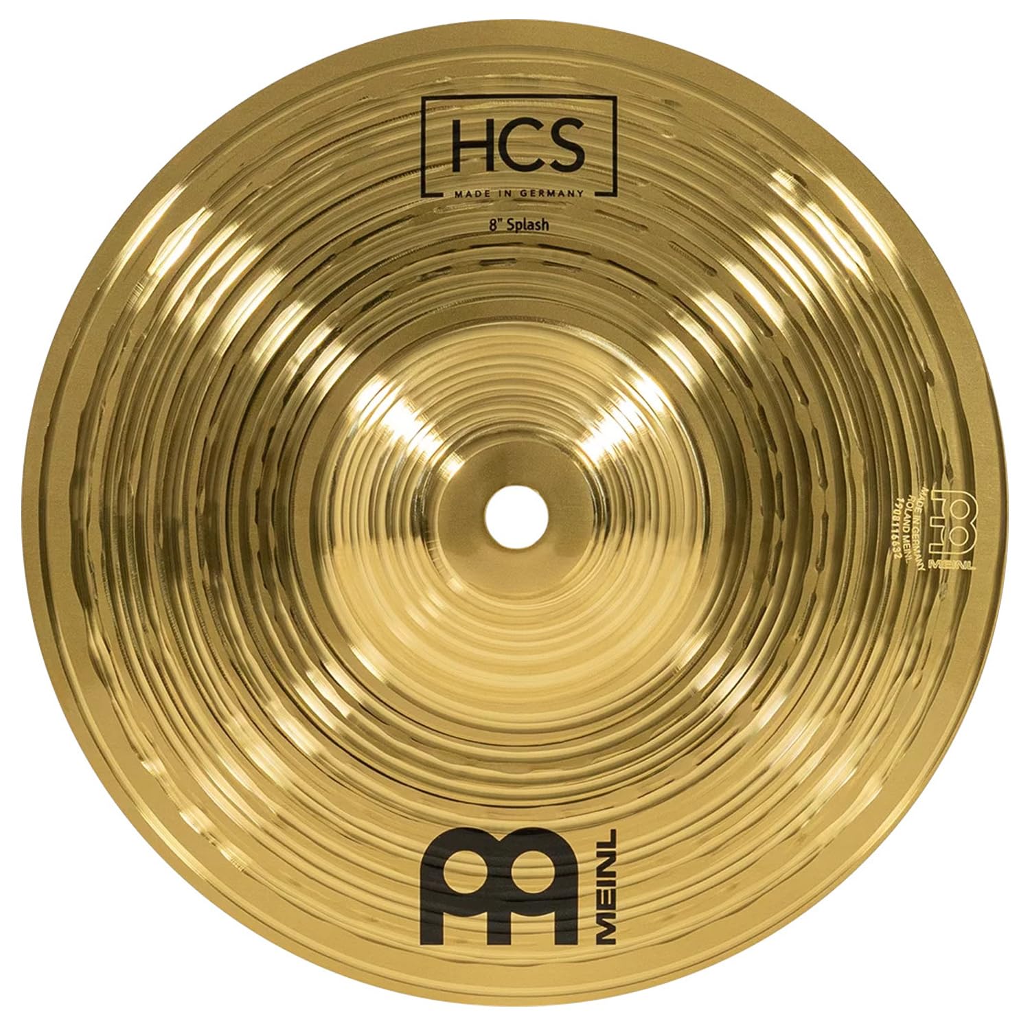 Meinl HCS 8 Splash - Platillo con soporte para platillos Dixon PA-HCM-SP