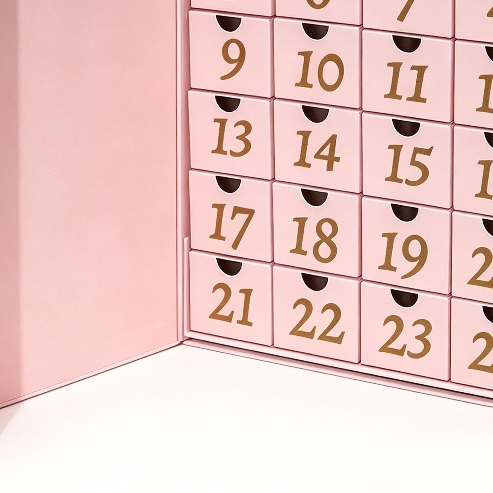 Calendario Conto Alla Rovescia Di Natale 24 Giorni Fai Da Te Riutilizzabili