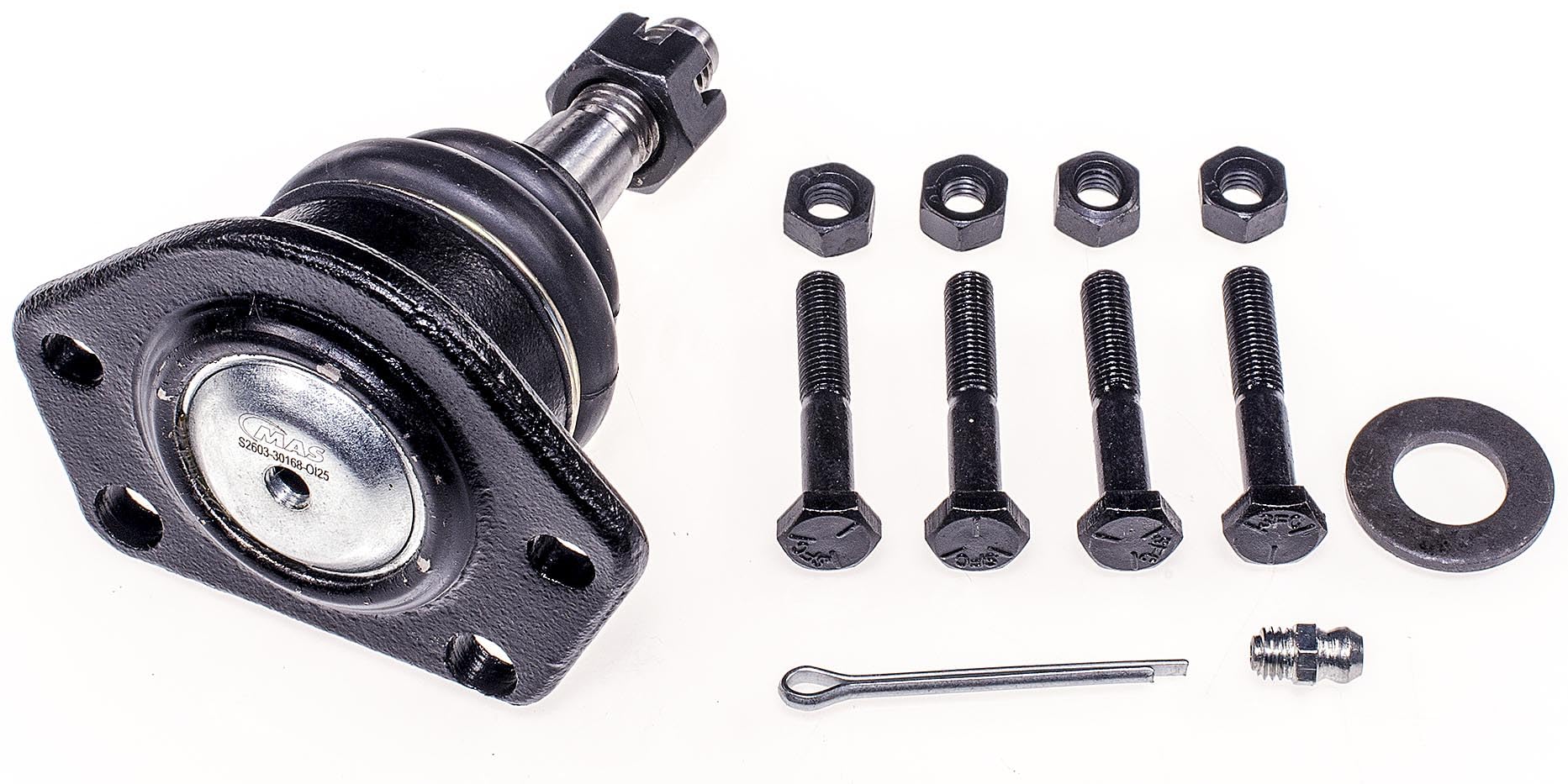 Ball Joint - Suspension Ball Joint - This suspension ball joint is precision-engineered and rigorously tested to provide reliable replacement for the original equipment on specific vehicles. - Dorman Premium B6346PR Front Upper Suspension Ball Joint Compatible with Select Chevrolet Models - Suspension Ball Joint