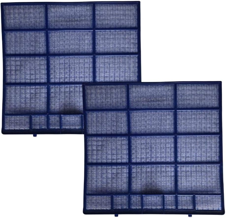 Mitsubishi Electric E12 N94 100 Nano Platinum Mini Split Filter 2-Pack *VERIFY UNIT COMPATIBILITY BEFORE ORDERING*