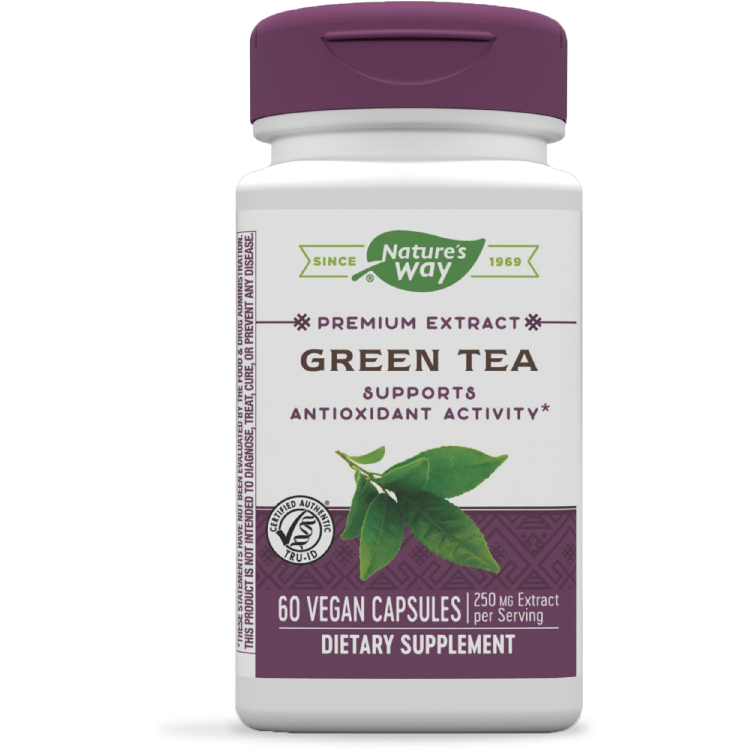 Nature's Way Green Tea, 60 Vcaps-image-43