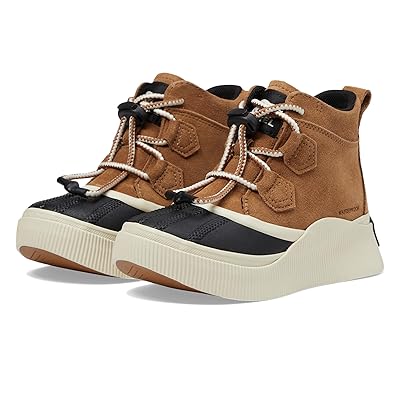 SOREL Kids Out N About IV Classic WP (Little Kid/Big Kid) Kids Shoes Taffy/Black