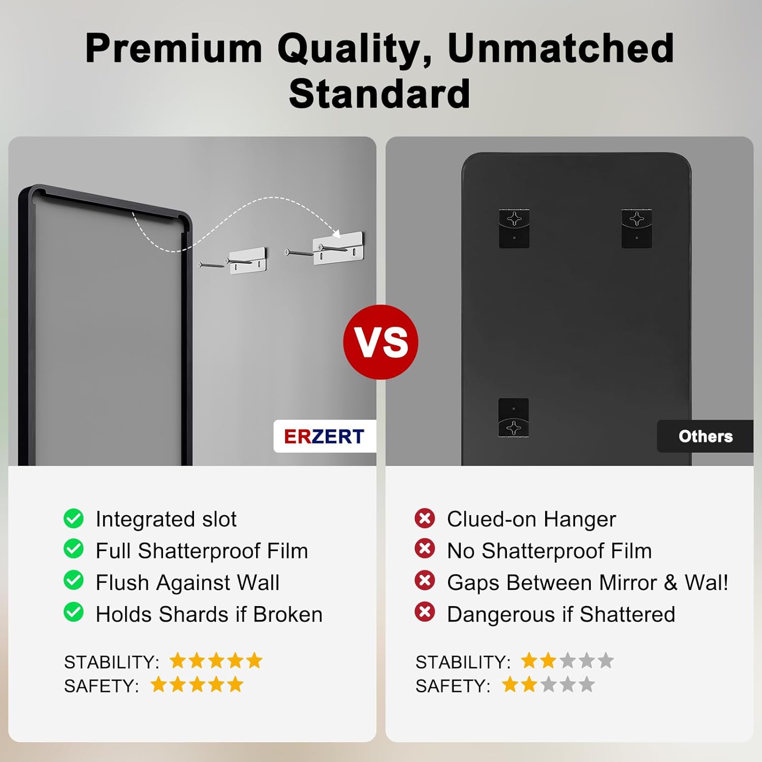 Bathroom Mirrors for Over Sink,1Pcs 24x30Inch Vanity Mirrors for Wall,Black Metal Frame Rectangle Mirrors for Bathroom Farmhouse Restroom,Hangs Horizontally or Vertically