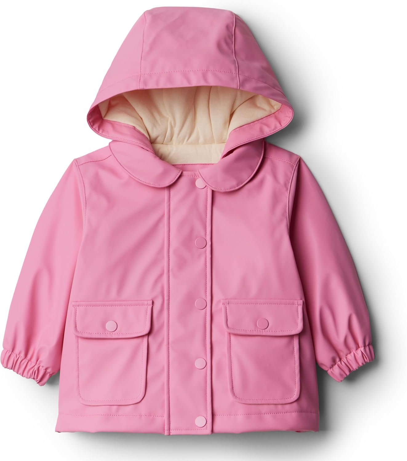 Amazon Essentials x Sofia Grainge Toddler and Baby Girls' Water-Repellent Rain Jacket