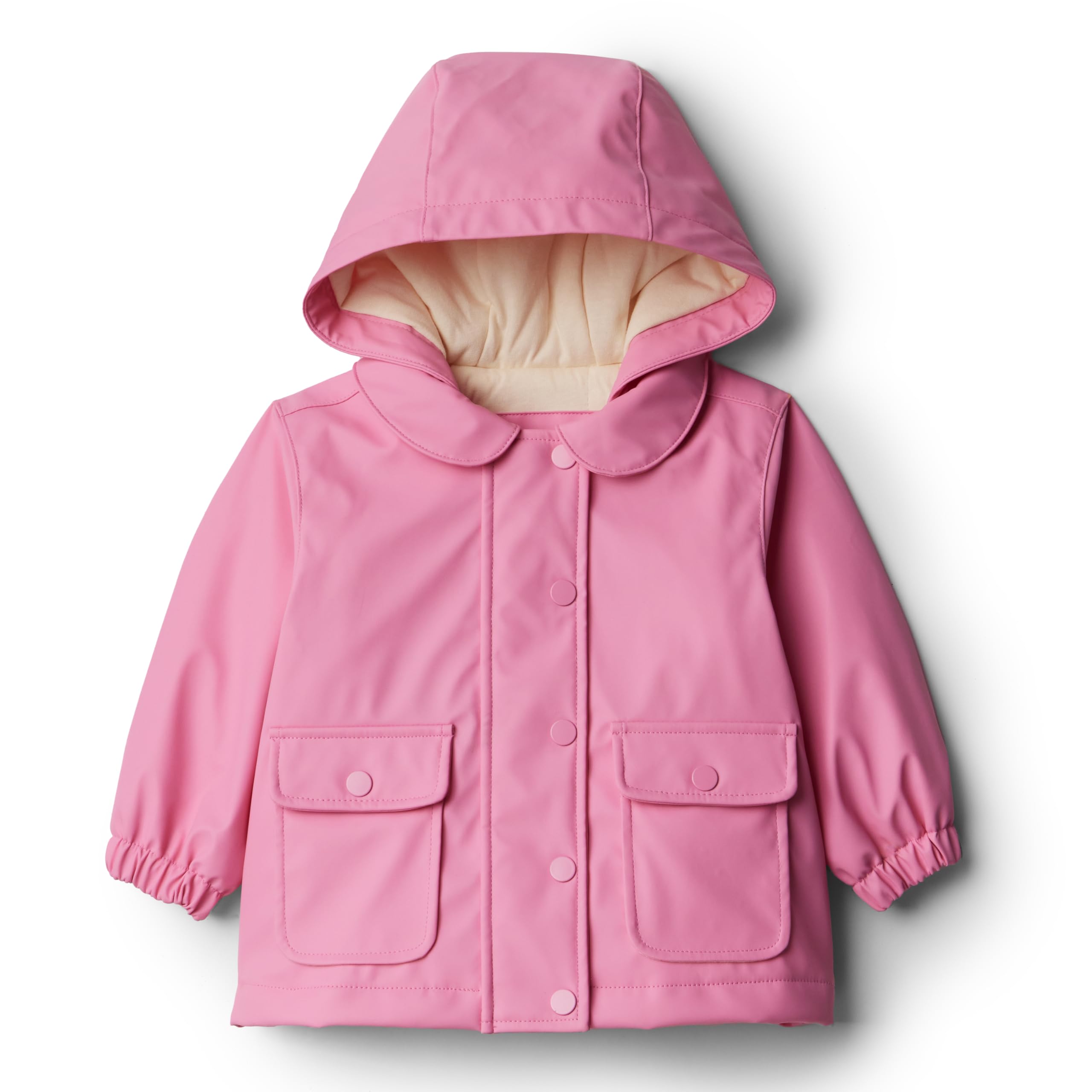 Amazon Essentials Baby - Mädchen Wasserabweisende Regenjacke
