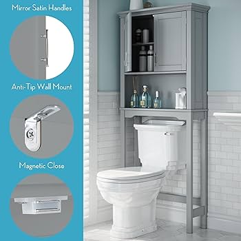 Amazon.co.jp: RiverRidge 06-079 スペースセーバー グレー