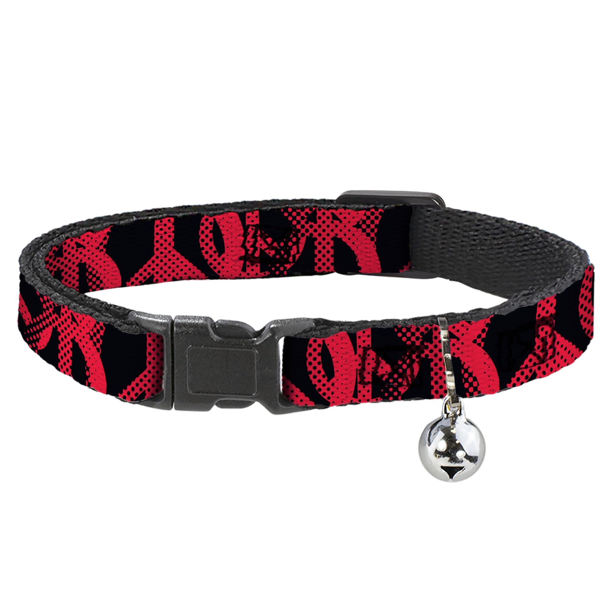 Collar para gato ajustable de 20 a 30 cm Buckle-Down BAC-W31614-NM