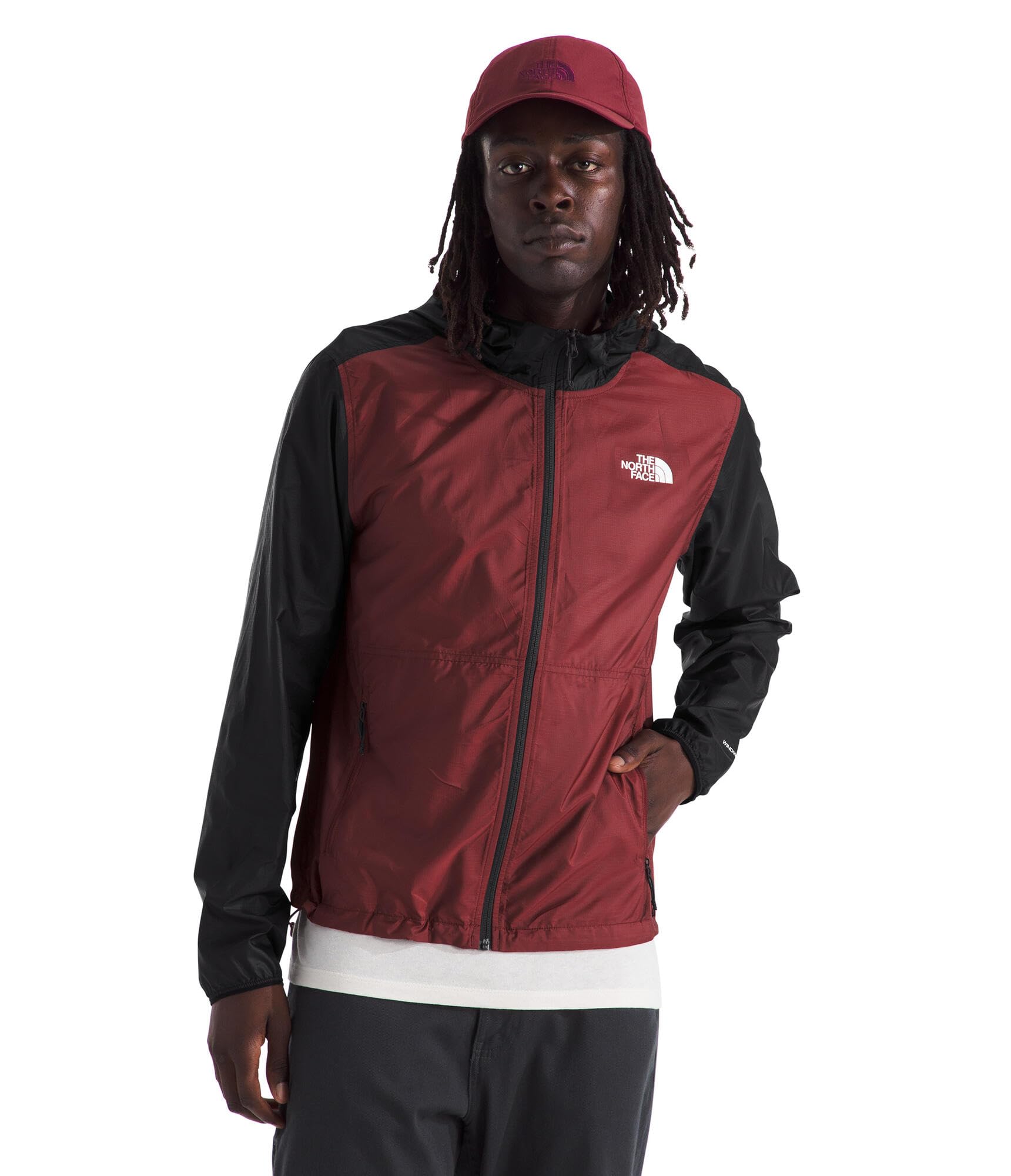 The North Face Men's Black Cyclone Wind Jacket - Windbreakers - Xs - Sport